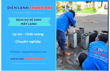 Dịch Vụ Vệ Sinh Máy Lạnh Phường Hiệp Bình, Phường Thủ Đức, Phường Tam Bình, Phường Linh Xuân